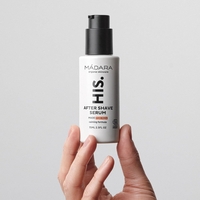 MÁDARA HIS After Shave Serum – 75ml | Ser After Shave Vegan pentru Bărbați
