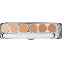 Kryolan Dermacolor Camouflage Creme Palette - Paletă corectoare cu 6 nuanțe