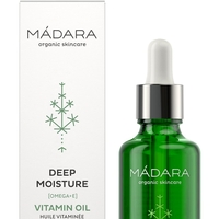 MÁDARA Deep Moisture Vitamin Oil BIO VEGAN – 50 ml | Ulei Vitaminizant pentru Piele