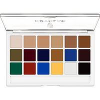 Kryolan Body Illustration Make-up Color Set - Paletă pe bază de alcool cu 18 culori