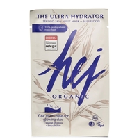 HEJ ORGANIC THE ULTRA HYDRATOR – Mască facială ultra-hidratantă cu Ovăz și Ulei de Cânepă