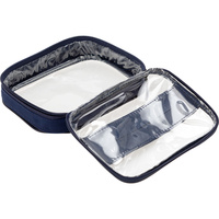 Kryolan Flight Bag Transparent - Organizator cosmetic transparent pentru bagajul de mână