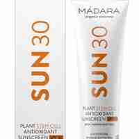 MÁDARA Cremă cu Protecție Solară Minerală Antioxidantă SPF 30 pentru Față și Corp 100ml