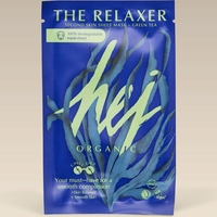 HEJ ORGANIC THE RELAXER – Mască facială calmantă cu Matcha, Alge și Ulei de Cânepă