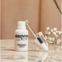 Gerovital Luxury - Ser pentru Albire cu Niacinamidă – Estompare Pete Pigmentare, Efect de Luminozitate și Hidratare 15ml