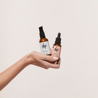 HEJ ORGANIC SENSITIVE – Cremă de față 24h cu ulei de cânepă, ovăz și mușețel 50ml