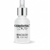 Gerovital Luxury - Ulei Miraculos pentru Față cu Vitamina A și E – Nutriție Intensă și Redensificare 15 ml