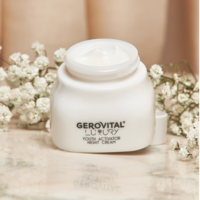 Gerovital Luxury - Cremă Activator de Tinerețe de Noapte cu Complex Anti-Aging – Antirid și Lifting Facial 50 ml