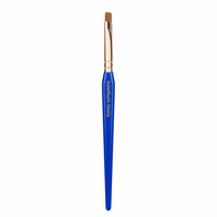 Bdellium Tools Golden Triangle  Series Flat Eye Definer - PENSULĂ PENTRU CONTUR OCHI / TUȘ - EYELINER - 714GT