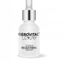 Gerovital Luxury - Ser pentru Redefinirea Tonusului – Fermitate și Elasticitate pentru Ten Normal și Uscat 15 ml