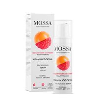 MOSSA Vitamin Cocktail Ser Energizant BIO 30ml – Ser Hidratant cu Cătină și Zmeură