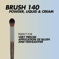 MAKEUP FOR EVER HIGHLIGHTER BRUSH SMALL - NR. 140