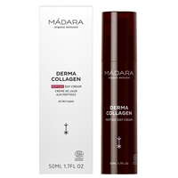 MÁDARA DERMA COLLAGEN Cremă de Zi cu Peptide BIO & VEGAN – 50 ml | Fermitate și Hidratare