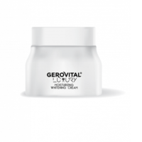 Gerovital Luxury - Cremă Hidratantă pentru Uniformizare și Pete Pigmentare cu Niacinamide și Vitamina C  50 ml