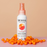 MOSSA Vitamin Cocktail Toner Spray BIO 100ml – Toner Facial Hidratant cu Cătină și Zmeură