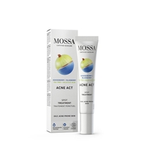 MOSSA ACNE ACT SPOT Tratament Organic BIO pentru Coșuri 15ml – Acid Salicilic și Tea Tree