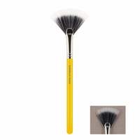 Bdellium Tools  Studio Series- Duo Fiber Fan - PENSULĂ EVANTAI PENTRU PUDRĂ - 925 S