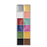 MAKEUP FOR EVER FLASH COLOR CASE - PALETĂ CULORI CREMOASE