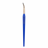 Bdellium Tools Golden Triangle  Series Bent Eyeliner PENSULĂ CONTUR OCHI - TUȘ - EYELINER - 708 GT