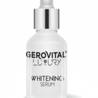 Gerovital Luxury - Ser pentru Albire cu Niacinamidă – Estompare Pete Pigmentare, Efect de Luminozitate și Hidratare 15ml