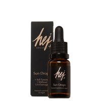 HEJ ORGANIC SUN DROPS – Picături autobronzante pentru față 15ml