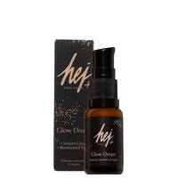 HEJ ORGANIC GLOW DROPS – Picături de strălucire pentru față și corp 14ml