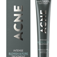 MÁDARA ACNE INTENSE Blemish & Pore Serum BIO și Vegan 20ml – Ser pentru Coșuri și Pori Încărcați
