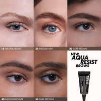 MAKEUP FOR EVER AQUA RESIST BROW SCULPTOR- PRODUS CREMOS PENTRU SPRÂNCENE REZISTENT LA APĂ- 7ML