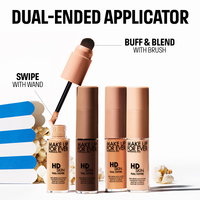 MAKEUP FOR EVER HD SKIN FULL COVER CONCEALER - ANTICEARCĂN ȘI CORECTOR OCHI ȘI FAȚĂ - 9ML
