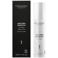 MÁDARA AGE PRO SMOOTH Cremă de Zi Anti-Aging 50ml – Acid Hialuronic, Alge Marine și Mesteacăn Nordic
