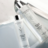 MÁDARA Apă Micelară cu Acid Hialuronic BIO VEGAN – 400 ml | Demachiere și Hidratare