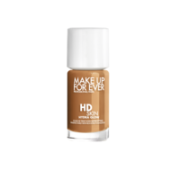 MAKEUP FOR EVER HD SKIN HYDRA GLOW FOUNDATION - FOND DE TEN CU ASPECT NATURAL, LUMINOS, STRĂLUCITOR 30ML