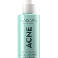 MÁDARA ACNE SEBUM CONTROL – Gel facial de curățare 140ml