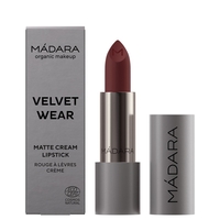 MÁDARA Velvet Wear 35 Dark Nude – Ruj Mat Cremos BIO, Natural și Vegan 4g