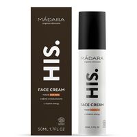 MÁDARA HIS Cremă de Față pentru Bărbați – 50ml | Hidratantă Vegană Organică