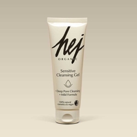 HEJ ORGANIC SENSITIVE Gel demachiant vegan pentru ten sensibil 125ml