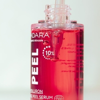 MÁDARA HYALURON INTENSE Ser Peeling AHA BIO & VEGAN – 30 ml | Acid Lactic 10%