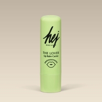 HEJ ORGANIC THE LOVER Balsam de buze natural vegan cu unt de shea și ulei de argan 5g