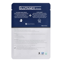 Glutanex Mask – Intensive Whitening & Brightening Sheet Mask