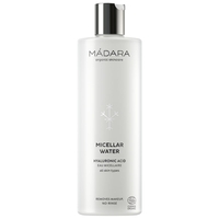 MÁDARA Apă Micelară cu Acid Hialuronic BIO VEGAN – 400 ml | Demachiere și Hidratare