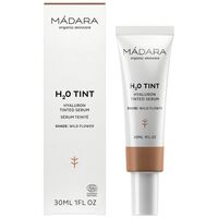MÁDARA H2O TINT HYALURON Ser Nuanțator BIO și Vegan cu Acid Hialuronic 30ml – Glow Natural