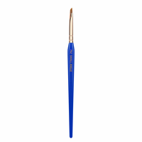 Bdellium Tools Golden Triangle  Series Small Angle - PENSULĂ PENTRU CONTUR OCHI - 762 GT
