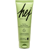 HEJ ORGANIC THE BEAUTIFIER Gel de curățare+ peel CACTUS vegan 125ml