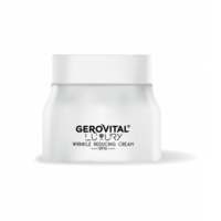 Gerovital Luxury - Cremă pentru Atenuarea Ridurilor cu SPF 15 – Fermitate și Redensificare 50 ml