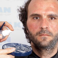 Kryolan Wax Icespray - Spray pentru efect de îngheț 100ml