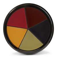 Mehron ProColoring Bruise Wheel – Paletă profesională pentru vânătăi realiste