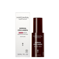 MÁDARA DERMA COLLAGEN Peptide Serum BIO & VEGAN – 30 ml | Fermitate și Anti-Aging