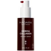 MÁDARA DERMA COLLAGEN Peptide Serum BIO & VEGAN – 30 ml | Fermitate și Anti-Aging