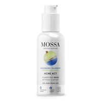 MOSSA ACNE ACT Gel Purificator de Curățare BIO și Organic pentru Ten Acneic 140ml
