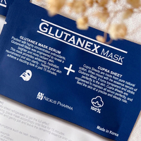 Glutanex Mask – Intensive Whitening & Brightening Sheet Mask